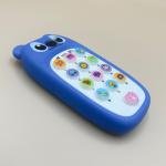 هاتف تعليمي موسيقي بتصميم دب