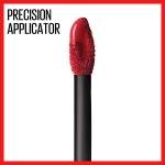 مايبيلين نيويورك سوبر ستاي مات إنك – أحمر شفاه سائل بدرجة 80 Ruler