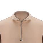 بلوفر رجالي بسحاب علوي