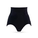 سروال داخلي عالي الخصر للتحكم في البطن سروال داخلي للتخسيس منقوش بالزهور