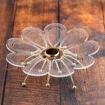 صحن تقديم أكريليك أنيق - كبير