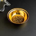 مبخرة أكريليك وذهبية