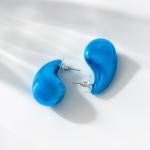Artificial Liquid Drop Sculpted Earrings