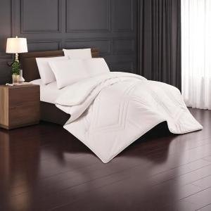 طقم مفارش مورا إسبانيا "زين لاير" – 6 قطع بتصميم لحاف متعرج