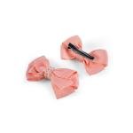 مشابك شعر بتصميم أنيق على شكل كعكة مزين باللؤلؤ