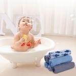 منشفة للاستحمام والوجه للأطفال – ناعمة جداً وقابلة لإعادة الاستخدام – عبوة من 24 قطع