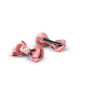 مشابك شعر للأطفال بتصميم زهور إكسسوارات شعر جذابة وأنيقة