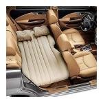 Inflatable Car Backseat Mattress with 2 Pillows
