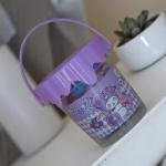 مجموعة دلو عجين اللعب الحيوانات 12 لونا زاهيا مع قوالب تشكيل وتصميم غطاء مضاد للتسرب