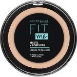 ميبيلين فيت مي بودرة مضغوطة مات + عديمة المسام – كلاسيك آيفوري