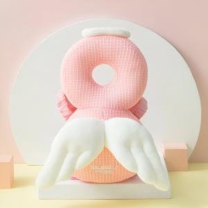 وسادة حماية رأس الأطفال أجنحة الملاك ناعمة ومريحة للأطفال الرضع