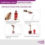 ألوان الريزن السائلة من جرافيتي 100 مل