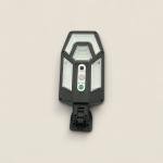 كشاف شارع يعمل بالطاقة الشمسية مع ريموت إنارة خارجية ذكية وموفرة للطاقة