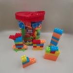 طقم مكعبات ملونة إبداعية – 150 قطعة