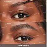 شيجلام قلم حواجب  إنستا-فيل - بني رمادي