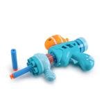 مسدس رماية الفوم بتصميم السمكة