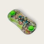 لعبة حلقات الماء الديناصور المثيرة تصميم مزدوج الأزرار للأطفال