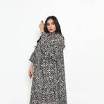 دراعة استقبال بقصة واسعه كريب ايطالي