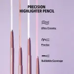 شيجلام قلم هايلايتر دقيق  Fairy Wand – درجة Ethereal