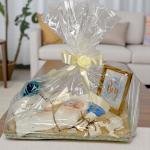 طقم هدايا للمولود الجديد صبي مثالي كهدية ترحيبية للمولود