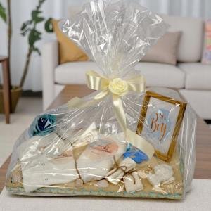 طقم هدايا للمولود الجديد صبي مثالي كهدية ترحيبية للمولود