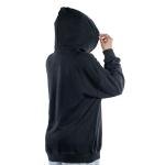 كنزة صوفية - سويت شيرت بقلنسوة من الصوف برباط كبير الحجم