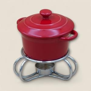 وعاء خبز الجبن البورسلين