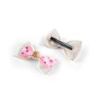 مشبك شعر بتصميم قلب إكسسوار شعر جميل وأنيق