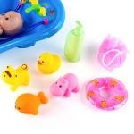 مجموعة ألعاب الحمام للأطفال لحظات ممتعة وآمنة أثناء وقت الاستحمام