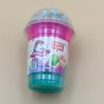 كوب الوحل الخارق المزين باليونيكورن