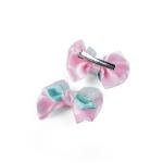 مشبك شعر للبنات على شكل فيونكة أناقة وجاذبية فريدة