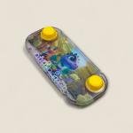 لعبة الحلقات المائية المحمولة - أرض الديناصورات