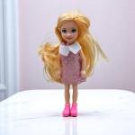 تنورة وحذاء لدمية كاب كيك سويت هارت