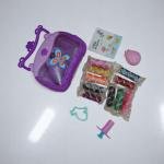 مجموعة شنطة اللعب بالصلصال الأميرة الفراشة السحرية متعة إبداعية للأطفال