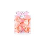 مشبك شعر للبنات بتصميم فيونكة مزدوجة مع شكل قلب