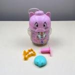 مجموعة صلصال بأشكال رؤوس الحيوانات مجموعة طين ملوّن ناعم بـ 12 لونا للأطفال