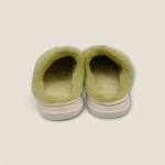 نعال سهل الارتداء مطرز بطبعة ثعلب رقيق