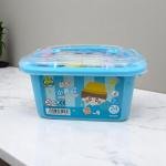 مجسم طين تشكيل للأطفال مجموعة عجينة لعب 24 لون مع قوالب شخصيات كرتونية