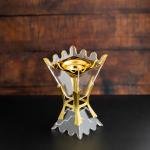 مبخرة أكريليك وذهبية