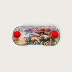 لعبة حلقات الماء الديناصور المثيرة تصميم مزدوج الأزرار للأطفال