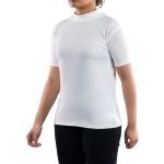 توب بلا أكمام بياقة عالية - بقصة ضيقة