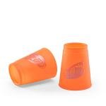 أكواب تركيب وقذف مع كيس ناعم لعبة مسلية داخلية وخارجية للأطفال والكبار