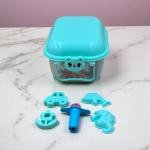 مجموعة عربات عجلة العجينة  مجموعة طين النمذجة الناعم للأطفال بـ 24 لون