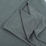 شال من الشيفون والقطن بحواف دقيقة – أخضر