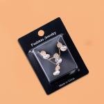 أحجار كريستال مستديرة مع زخارف ملمسية قطعة ديكور أنيقة ومتألقة