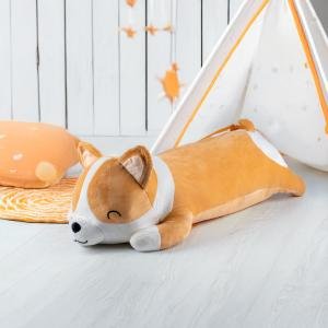 دمية كورجي محشوة ناعمة بطول 100 سم