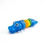 لعبة التمساح المرن بالزنبرك