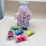 مجموعة عجينة اللعب بجرة نجوم ألوان متنوعة مع إكسسوارات