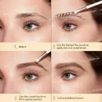 شيجلام باليت حواجب فول فيلد - 102 بني رمادي