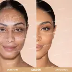 شيجلام لايك ماجيك كونسيلر عالي التغطية يدوم 12 ساعة – جولدن